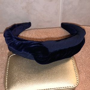 ✨Alexandre de Paris Bow Knot Silk and Velvet Headband